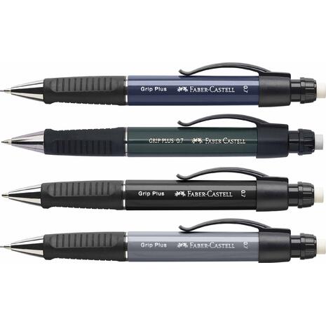 Μηχανικό μολύβι Faber Castell Plus 1307 0.7mm σε διάφορα χρώματα
